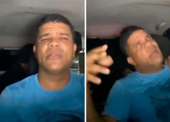 Taxista frustra asalto fingiendo un infarto y se vuelve viral en redes