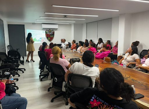 SPSC ofrece taller de ventas y seguridad a mujeres emprendedoras en Ciudad del Carmen