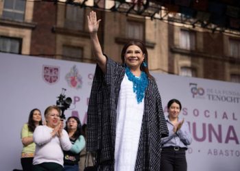 Clara Brugada lanza Mercomuna: 900 millones de pesos para 335 mil familias