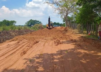 Conagua inicia construcción de bordo de protección en Villa Tepetitán