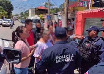Zafarrancho en juzgados de Cárdenas por custodia de recién nacido