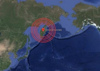 Terremoto de 7.8 sacude Kamchatka; emiten alerta de tsunami