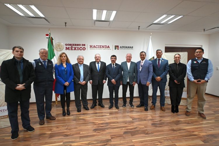 Rafael Marín impulsa nueva generación de profesionales aduaneros en alianza con la Universidad Autónoma de Tamaulipas