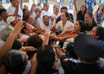 Cancún celebra dos años del programa “Mujeres de Hierro”