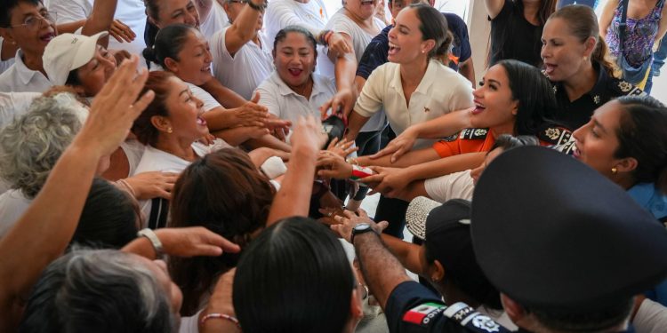 Cancún celebra dos años del programa “Mujeres de Hierro”