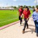 Gobierno de Estefanía Mercado hace historia: todos los campos de fútbol en Playa del Carmen ya cuentan con pasto sintético