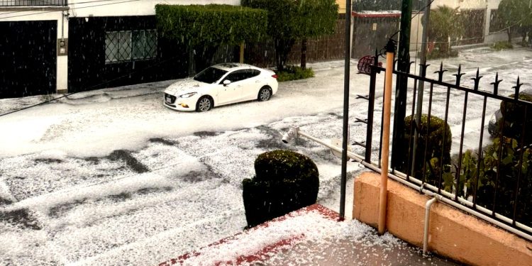 Este sábado, prevalecerá el cielo nublado con posibilidad de granizo en algunas zonas de la ciudad