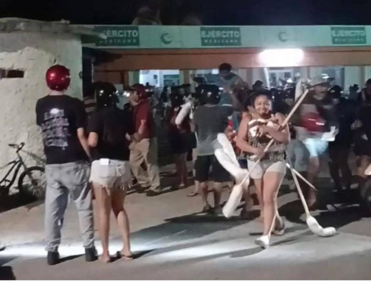 José Luis Chacón vuelve a meter las 4 patas en Cozumel, quien lo asesora? Quien lo guía? Quien lo puso? No se trata de solo robar, por ratos también se debe gobernar.