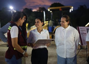 Cancún fortalece su red semafórica y movilidad segura con obras de ordenamiento vial: Ana Paty Peralta