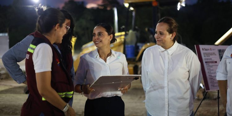 Cancún fortalece su red semafórica y movilidad segura con obras de ordenamiento vial: Ana Paty Peralta