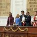 Brugada entrega Informe de Gobierno; Sesma asume la presidencia del Congreso