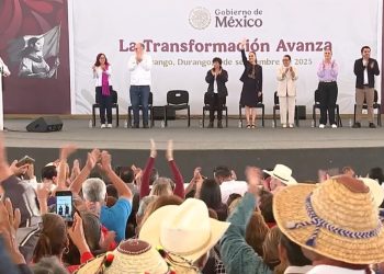 “Soy Claudista, que no se les olvide”: gobernador priista Esteban Villegas respalda a Sheinbaum