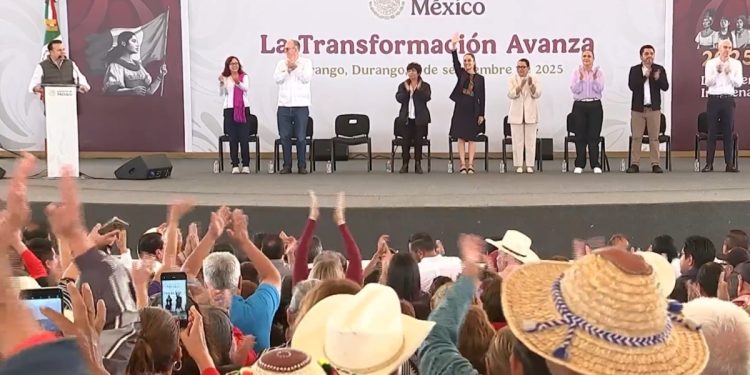 “Soy Claudista, que no se les olvide”: gobernador priista Esteban Villegas respalda a Sheinbaum