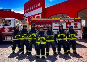 Anuncia gobierno de Estefanía Mercado el Primer Congreso Nacional de Bomberos