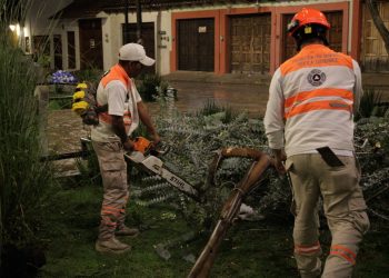 Tornado “culebra” deja 77 viviendas dañadas en San Cristóbal de las Casas