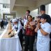 Mara Lezama celebra en Cancún la elaboración de la torta de cochinita más larga, en busca de récord Guinness