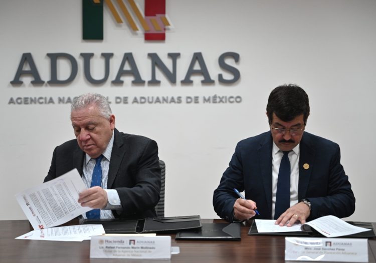 Rafael Marín impulsa nueva generación de profesionales aduaneros en alianza con la Universidad Autónoma de Tamaulipas
