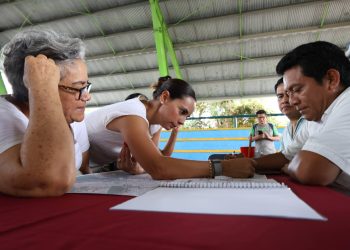 Gobierno de BJ y ciudadanía deciden la inversión del presupuesto público