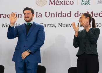 Samuel García anuncia visita de Claudia Sheinbaum a Nuevo León: anunciará proyectos clave y avances del Tren del Norte