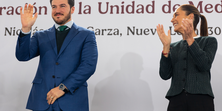 Samuel García anuncia visita de Claudia Sheinbaum a Nuevo León: anunciará proyectos clave y avances del Tren del Norte