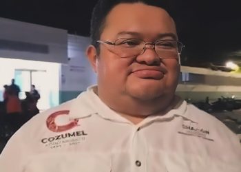 17 de Septiembre podría ser el primer informe y último día de presidente de Jose Luis Chacón en Cozumel, ciudadanos lo quieren fuera