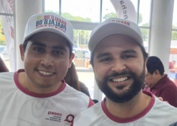 CODEQ la caja chica de dos pillos, Eric Arcila y su fiel asistente Jacobo Adrián Arzate