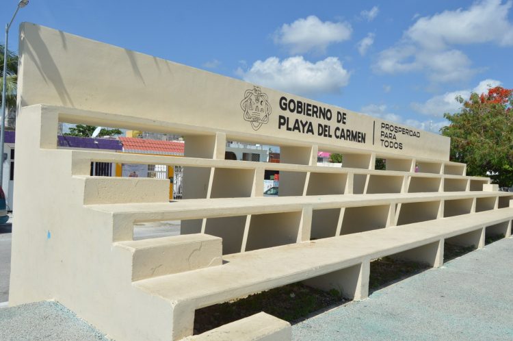 Gobierno de Estefanía Mercado avanza en la recuperación de parques y domos en Playa del Carmen