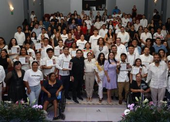 En Cancún los jóvenes son protagonistas: Ana Paty Peralta