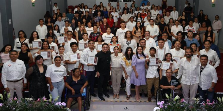 En Cancún los jóvenes son protagonistas: Ana Paty Peralta