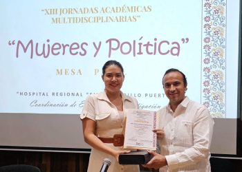 Con voz y liderazgo, Anahí González impulsa la paridad y la agenda femenina en México