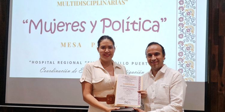 Con voz y liderazgo, Anahí González impulsa la paridad y la agenda femenina en México