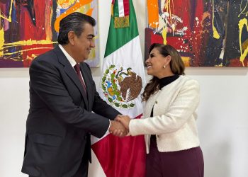 Mara Lezama y Sergio Salomón Céspedes fortalecen servicios migratorios para proteger el turismo en Quintana Roo