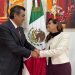 Mara Lezama y Sergio Salomón Céspedes fortalecen servicios migratorios para proteger el turismo en Quintana Roo