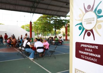 Ana Paty Peralta impulsa segundo taller de co-creación del Presupuesto Participativo 2025 en Cancún