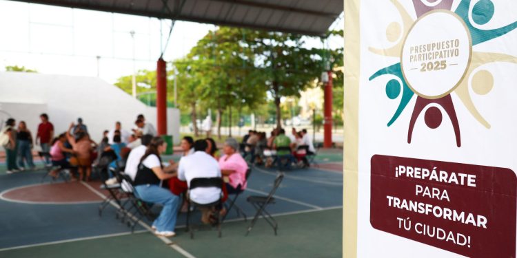 Ana Paty Peralta impulsa segundo taller de co-creación del Presupuesto Participativo 2025 en Cancún