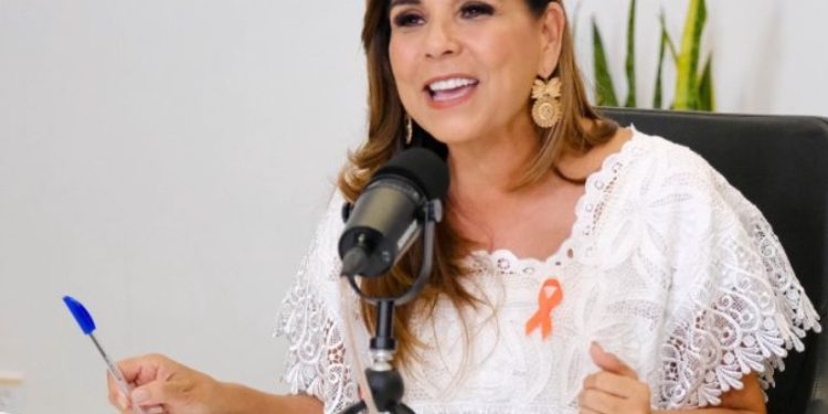 Mara Lezama celebró el respaldo del Congreso local a la Ley contra la extorsión e impulsó apoyos en vivienda y salud