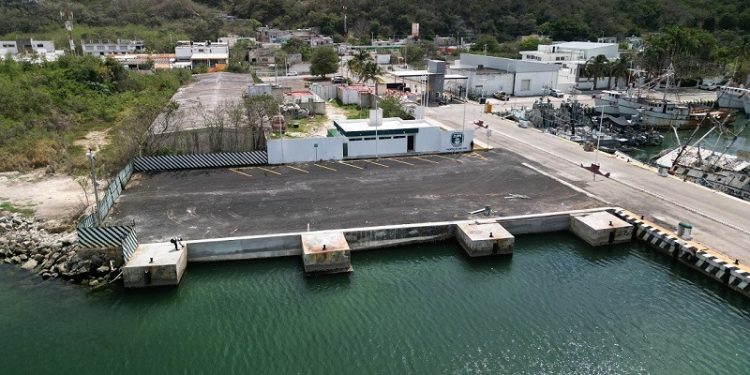 Invierten 7 MDP para modernizar puertos de Seybaplaya, Champotón y Lerma