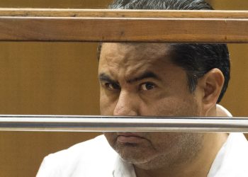 Naasón Joaquín se declara no culpable en Nueva York de tráfico sexual y crimen organizado