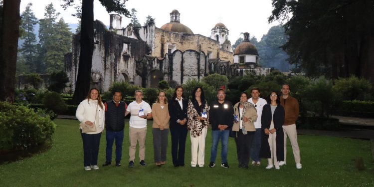 Consolida gobierno de Cuajimalpa lazos comerciales con España para potencializar  riquezas culturales y arquitectónicas