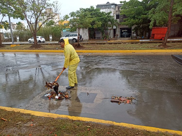 Gobierno de Estefanía Mercado activa el Operativo Tormenta.