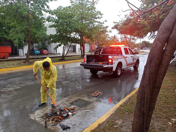 Gobierno de Estefanía Mercado activa el Operativo Tormenta.