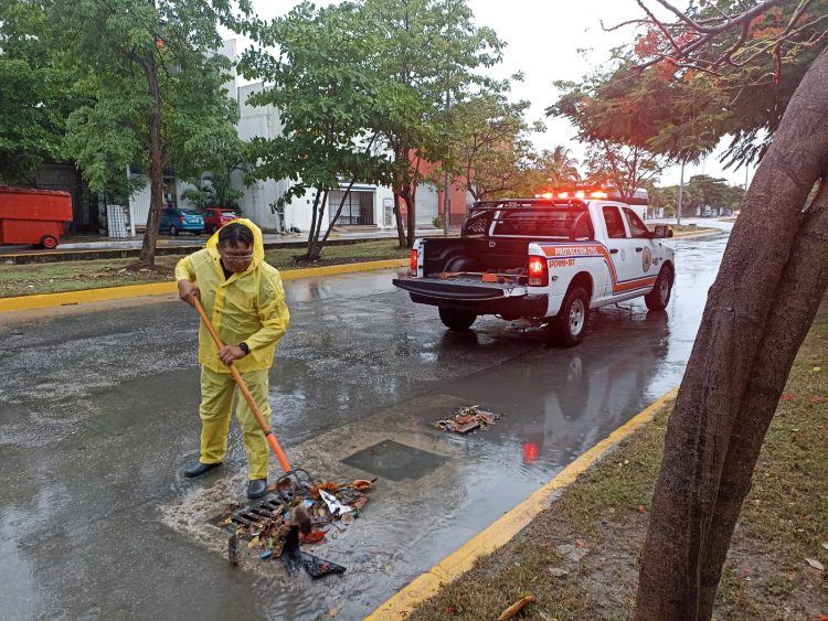 Gobierno de Estefanía Mercado activa el Operativo Tormenta.