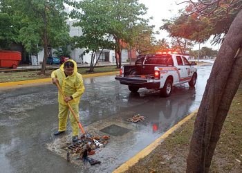 Gobierno de Estefanía Mercado activa el Operativo Tormenta.