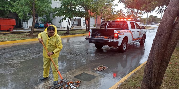 Gobierno de Estefanía Mercado activa el Operativo Tormenta.