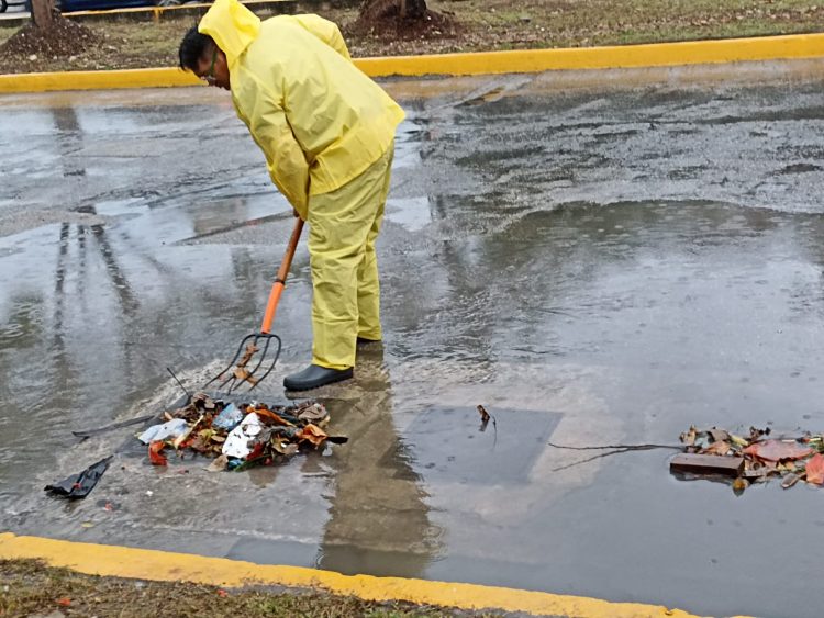 Gobierno de Estefanía Mercado activa el Operativo Tormenta.