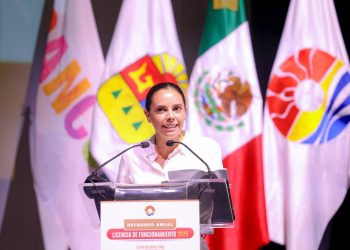 Transformamos Cancún con estabilidad financiera y transparencia: Ana Paty Peralta
