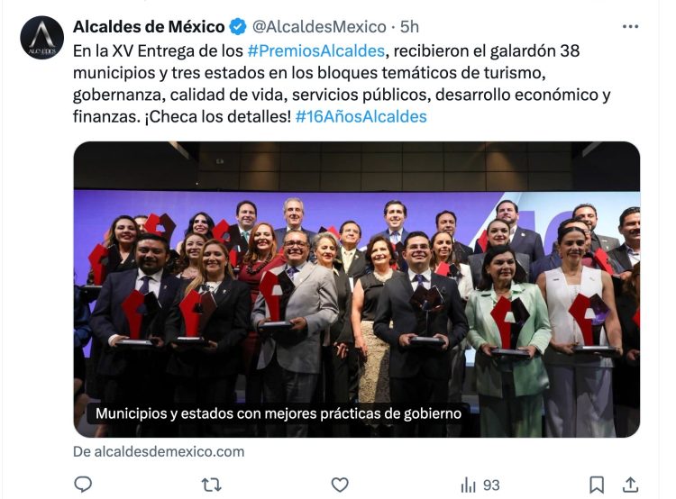 ‘DOÑA YOLI’ SE COMPRA PREMIO PATITO, OSUNA YA SUPERÓ A EVARISTO COMO LA GOBERNANTE MÁS REPUDIADA