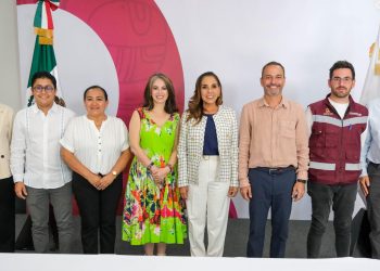 Encabeza Mara Lezama reunión de trabajo para revisar avances del Polo de Desarrollo para el Bienestar