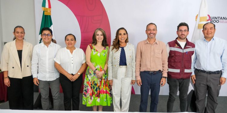 Encabeza Mara Lezama reunión de trabajo para revisar avances del Polo de Desarrollo para el Bienestar