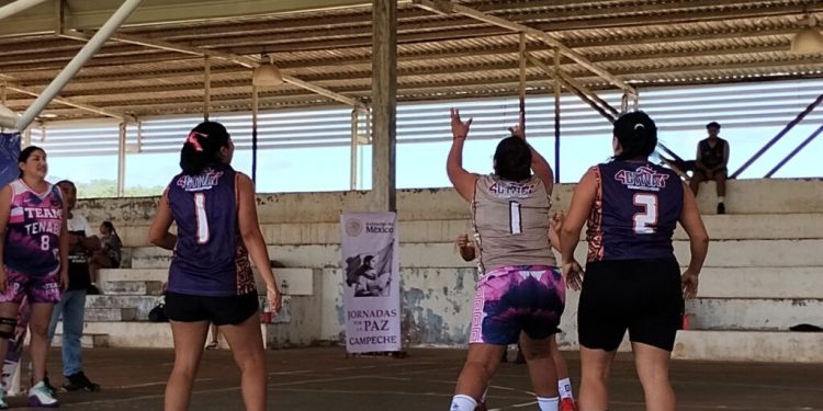 Llega el programa “Deporte de Barrios” al municipio de Tenabo